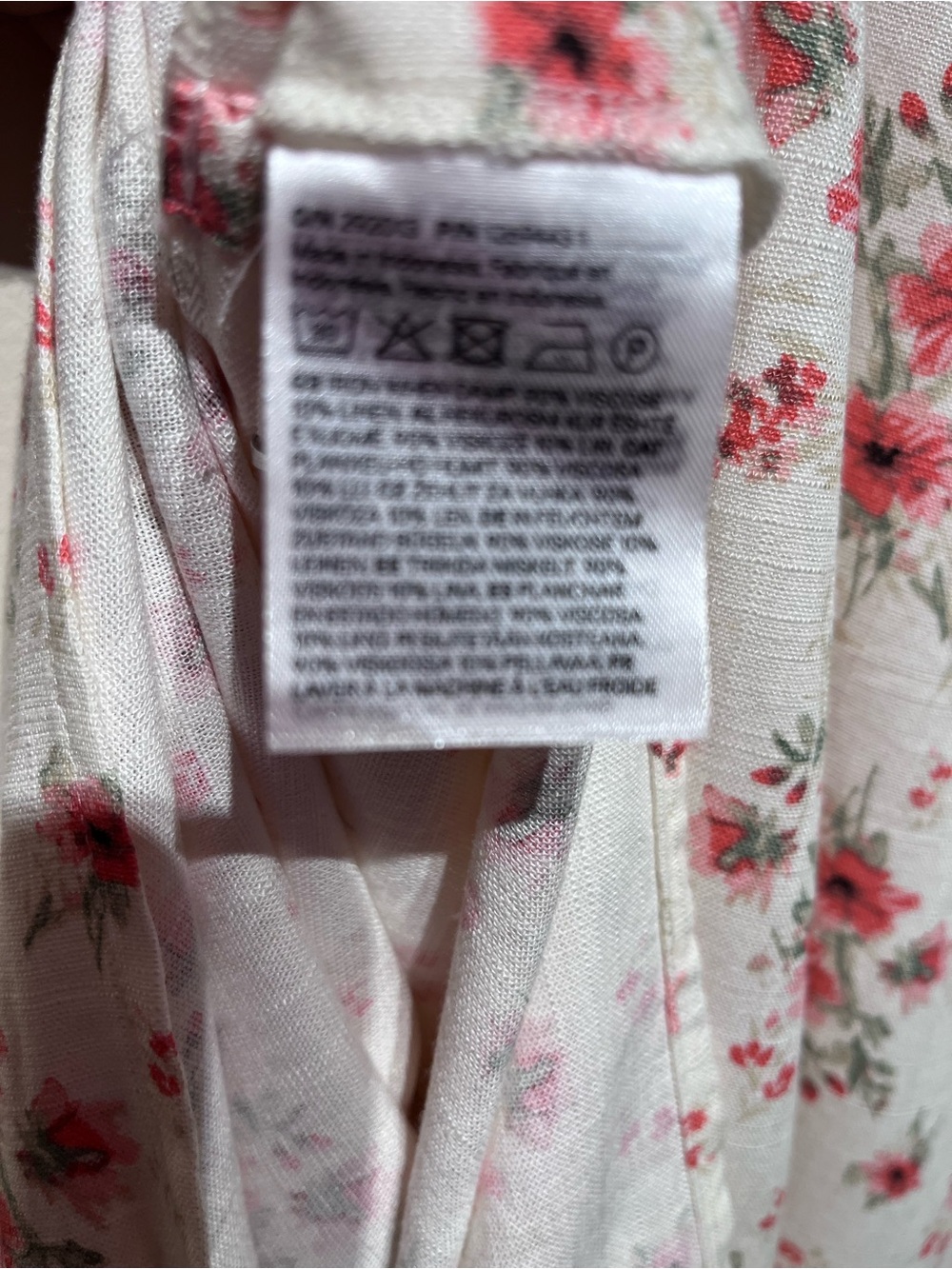 Divided Linen blend Maxi Dress - Picture 9 of 11